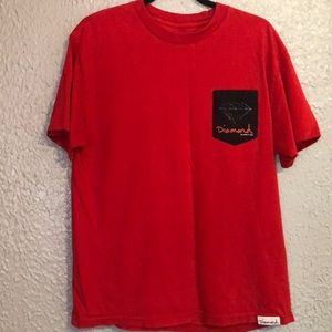 Diamond Supply Co. Tee (Red)